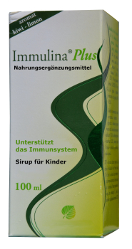 Syrup for the immune system for children, innovaties recipe, increases the activity of the immune system, 100ml, Immulina